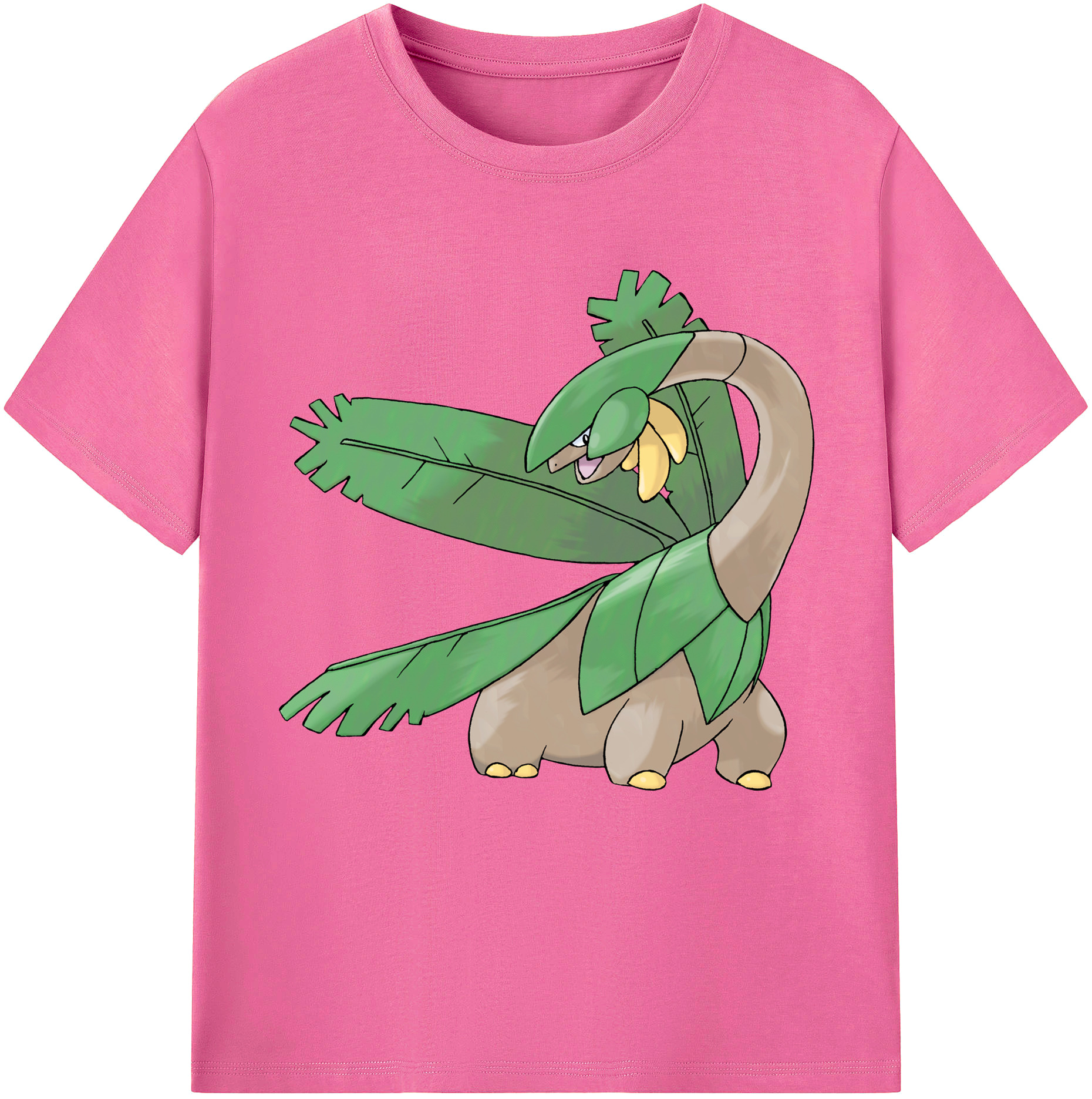 （画像用） ポケットモンスター Pokémon レディースカジュアルプリントTシャツ（綿100％）